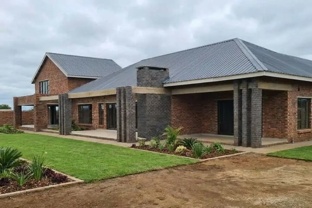 Construction project showcase